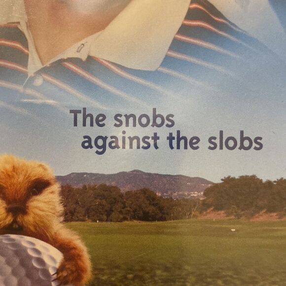 DVD Caddyshack Bill Murray Gopher Movie Rodney Dangerfield Chevy Chase Rated R - Picture 4 of 8